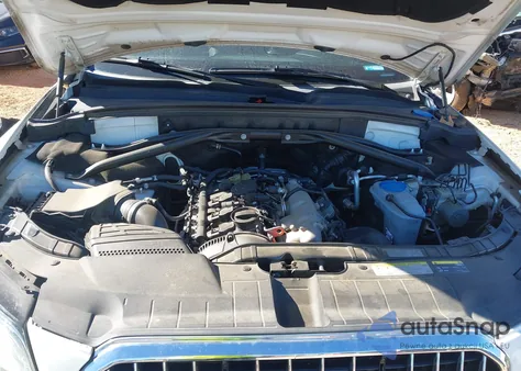 2016 Audi Q5 2.0T Premium из США, поврежденный, VIN WA1L2AFP4GA058029